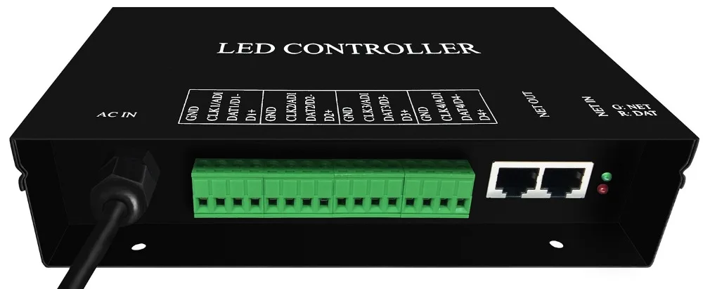 

artnet protocol Two controllers and DHL shipping
