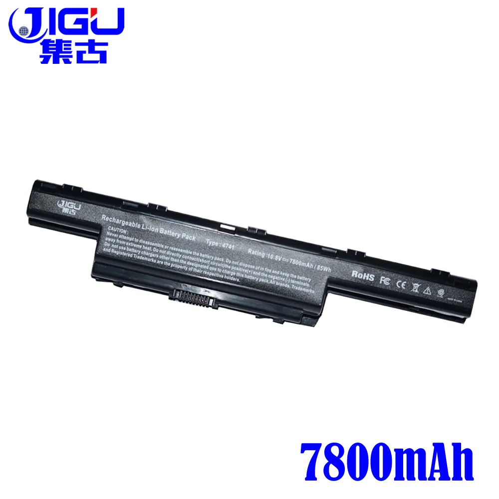 Аккумулятор JIGU для ноутбуков Acer Aspire V3 7750g новый с функцией зарядки и E1 других