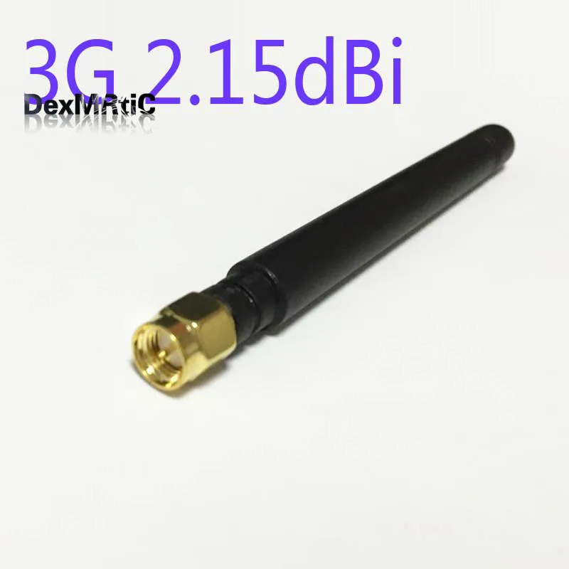 5 шт. 3G Телевизионные антенны SMA Мужской 2.15dbi 850/900/1800/1900/2100 мГц umts gprs антенна размеры l 95 мм D 9 мм