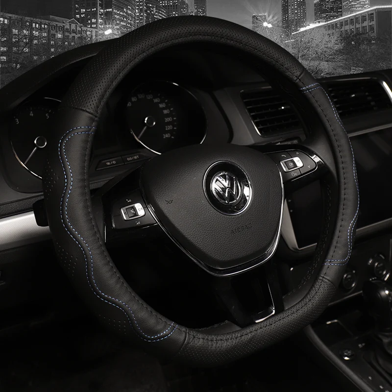 Buy KKYSYELVA D Shape Steering Wheel Black Auto Car