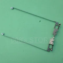 Ноутбук ЖК-дисплей Экран петли кронштейн для Lenovo B590 b595 V595 B580 B585 V580 B580A B590A B580E B590G левый и правый