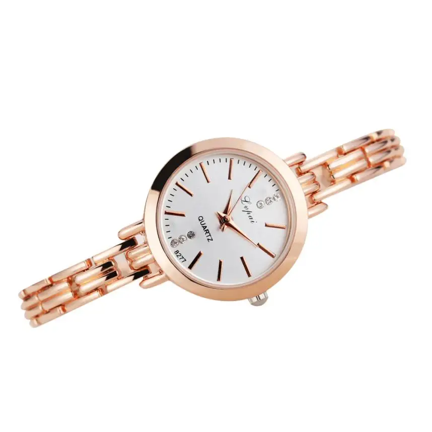 

quartz wristwatches Rose Gold watch Analog round Simple Hot watch women Ladies simple watch dropshiping AP0803