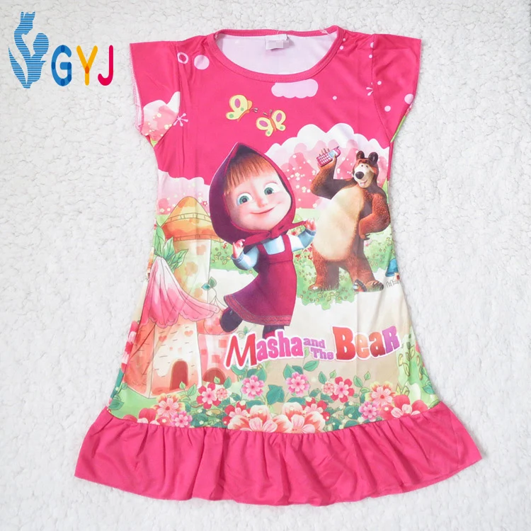 Купить МАША И МЕДВЕДЬ ОДЕЖДЫ ПИЖАМЫ ПЛАТЬЕ МАША И МЕДВЕДЬ ДЕВУШКИ ...