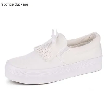 

tassel Children canvas shoes boys girls sport shoes casual kids fashion sneakers high quality men women shoes size 35-40