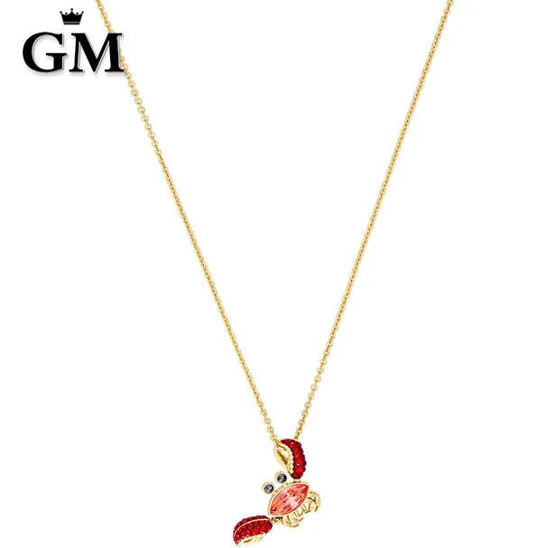 

Pbs 2019 New Original Copy High-Quality 1:1 Fine Crab Necklace Plated With Gold Logo Free Wholesale Manufacturers