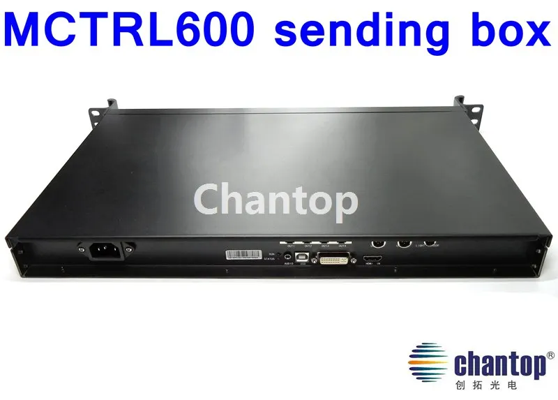 

Novastar / Nova MCTRL600 Full Color synchronous led sending box External sender box with HDMI/DVI input port controller