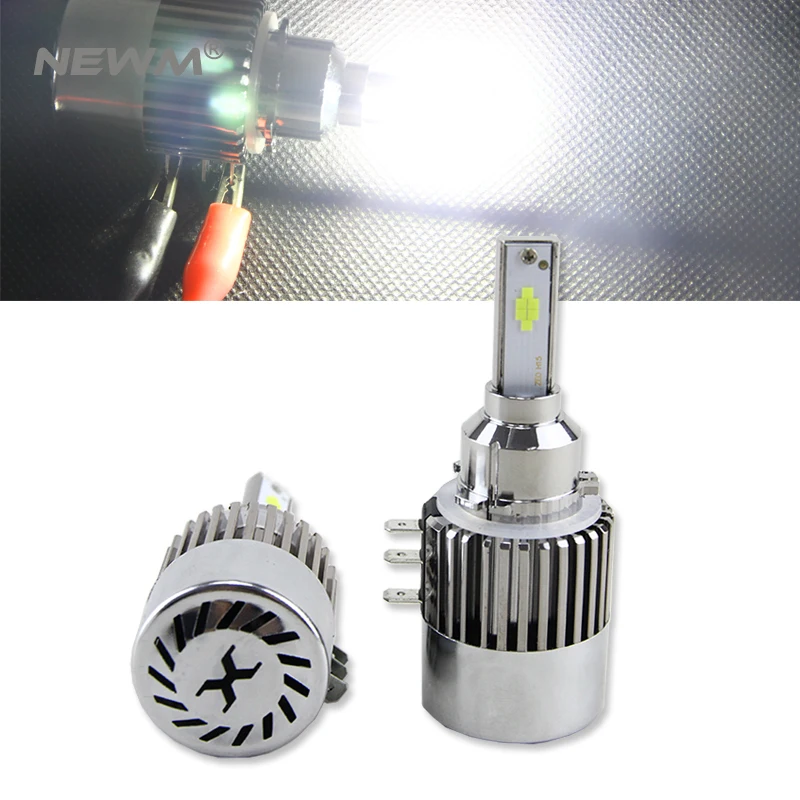 H15 LED Headlight Canbus No Error Free High Beam Daytime Running Light DRL Head Lamp for Audi for Mercedes for VW for Golf GLA