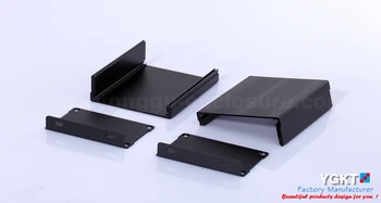 

YGS-004- 76*46*110/2.99''*x1.81''x4.33''(wxhxl)mm Custom Aluminum beautiful professional treatment enclosure