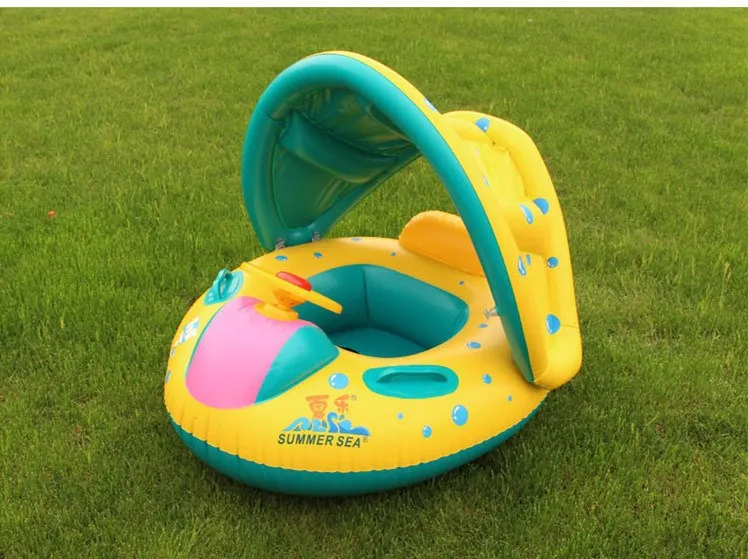Free Shipping Inflatable Toddler Baby Swimming Ring Pool ...