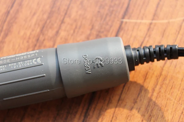 Корея SAEYANG 35 к об/мин электропилка для стоп микромотор Marathon H35SP1 наконечник для стоматологических, резчик, полировщик, гравер