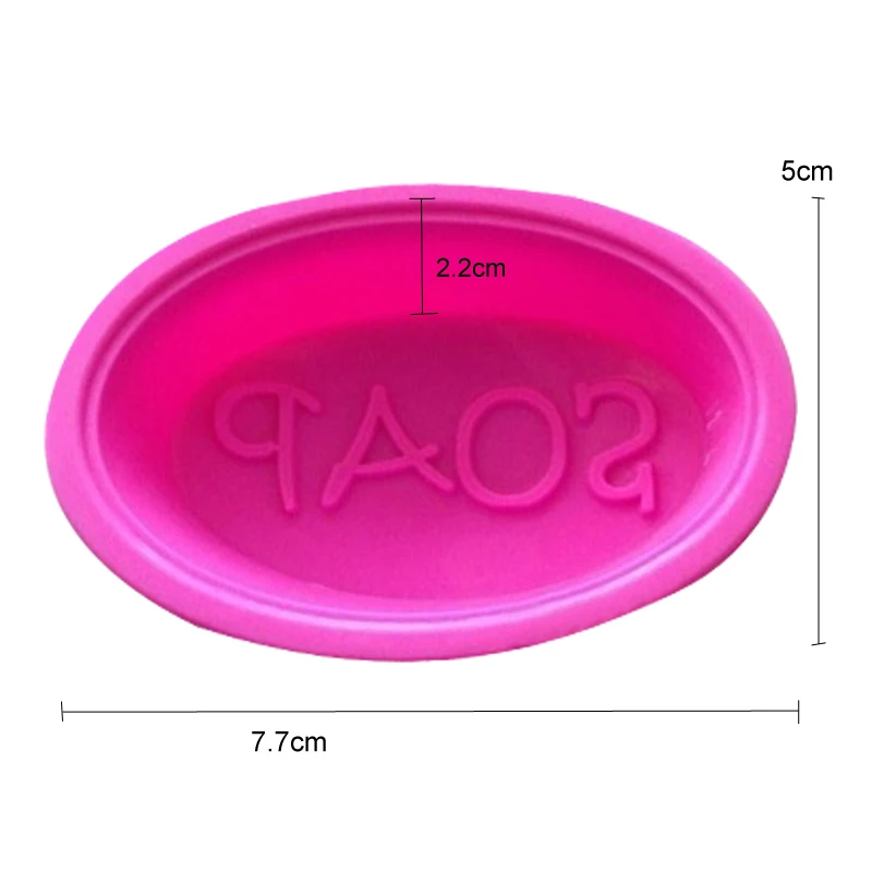 Мыло в виде кекса для печенья инструменты для украшения торта форма для мыла овальная силиконовая форма льда кубическая, для конфет шоколадная форма для выпечки