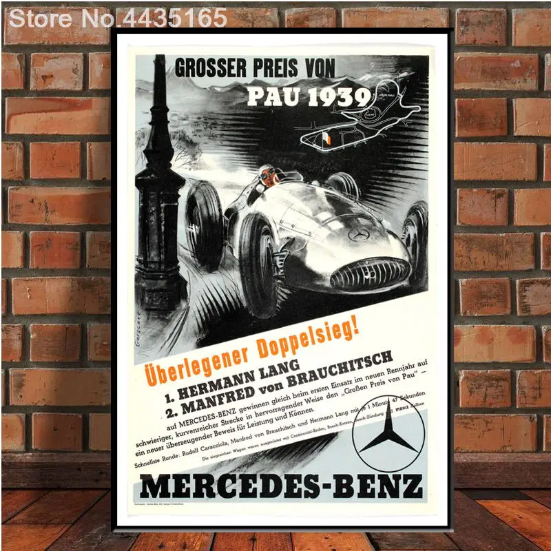 Grosser Preis Von Pau 1939 Motor Racing 