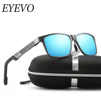 

2019 EYEVO New Polarized Sunglasses Men Brand Designer Male Vintage Sun Glasses Eyewear oculos gafas de sol masculino