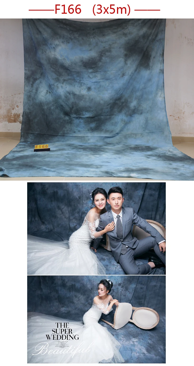 

3*5m Tye-Die Muslin wedding Backdrop F166 , photographic studio background,children's photography background vinyl backdrops