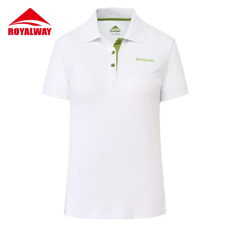 ROYALWAY Гольф тренировочная футболка для женщин футболки Corfortable новое поступление# RFTL2157F