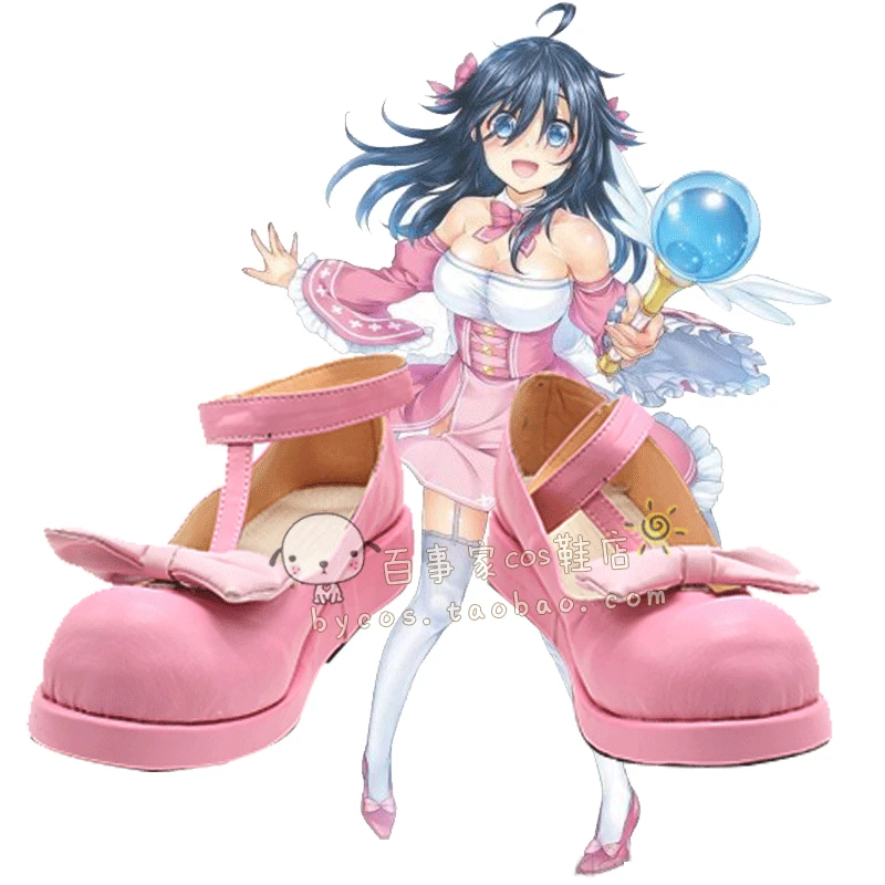 

netoge no yome wa onnanoko ja nai to omotta Nishimura Tamaki Ako The game is installed cosplay shoes boots Custom-Made hot
