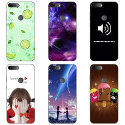 На Алиэкспресс купить чехол для смартфона soft silicone phone cases for alcatel 1s 2019 5024d soft tpu material phone case back cover coque print painting flower style