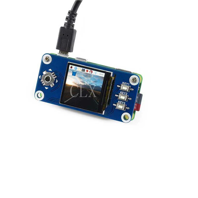 

1.3inch IPS LCD display HAT for Raspberry Pi,240x240 pixels,SPI interface ,for Raspberry Pi Zero/Zero W/Zero WH/2B/3B/3B+