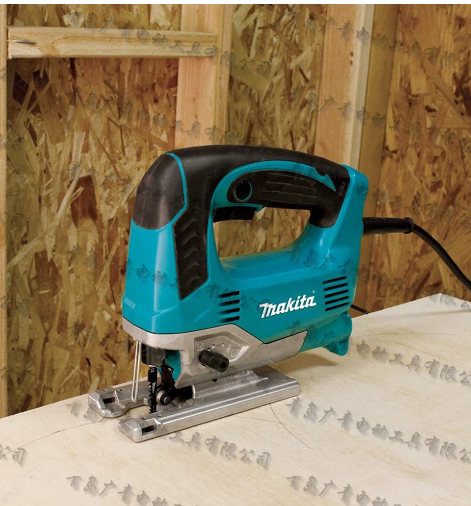 Япония Makita jv0600k Curve Пилы s регулируемый Электрический сабельная пила деревообработки Металл Пилы S электричество Пилы S 650 Вт