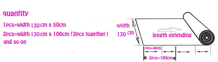 130x50cm
