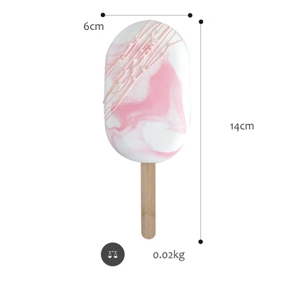 Имитация торта домашняя мягкая мебель имитация мороженого игрушечный пончик украшение окна десерт в форме пончика мороженое - Цвет: Светло-серый