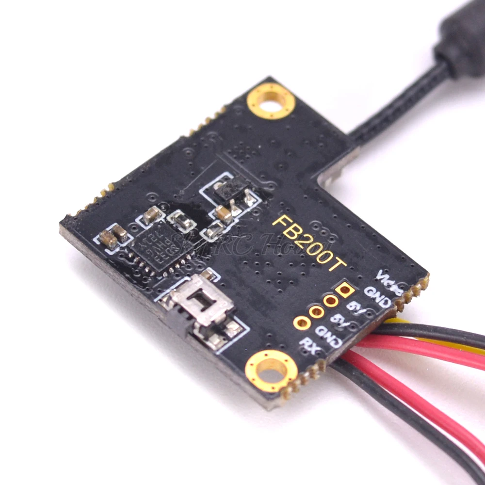 Высококачественный микро FB200T 5 8G 200mW 48CH Super миниатюрный FPV передатчик используется
