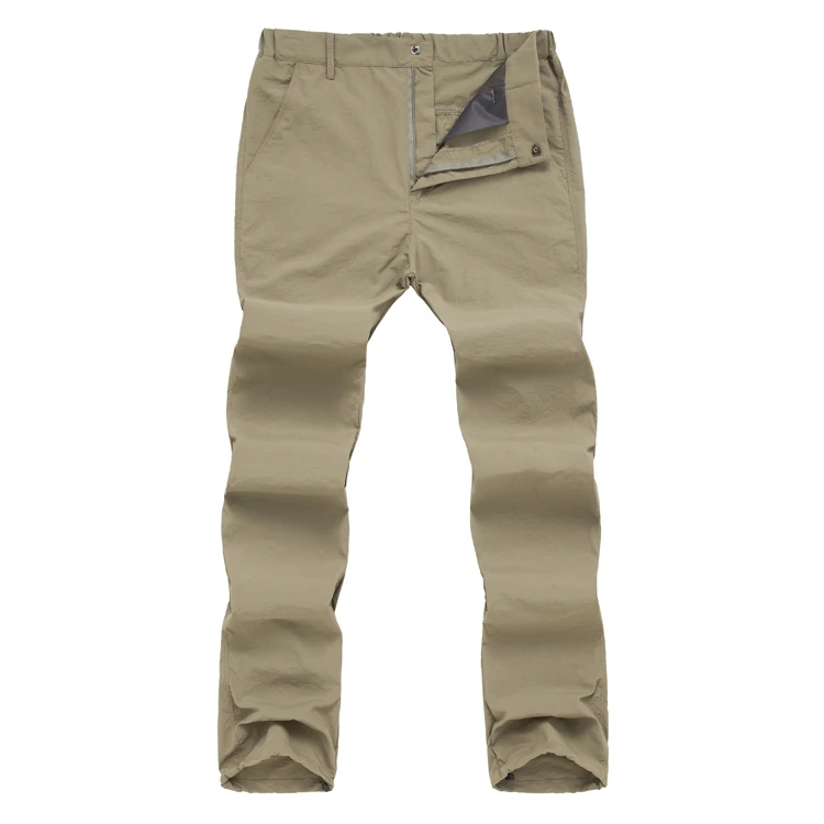 Calças dos Homens Pant à Prova Água ao ar Trvlwego Caminhadas Verão Secagem Rápida Respirável Dwaterproof Livre Trekking Viagem Distante Masculino Calças Tamanho Europeu 3 ao ar livre trekking viagem distante masculino calças tamanho europeu