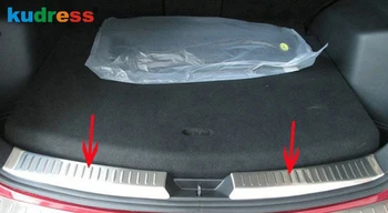 

For Mazda CX5 CX-5 2012 2013 2014 2015 Stainless Steel Internal Rear Bumper Protector Sill Cover Trims Accessories