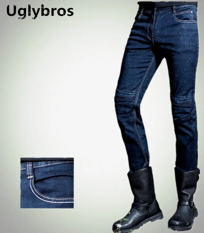 Fashion casual straight uglybros Incision UBS10 jeans motorcycle pants male moto pants protection for motorcycle pants
Fashion casual straight uglybros Incision UBS10 jeans motorcycle pants male moto pants protection for motorcycle pants