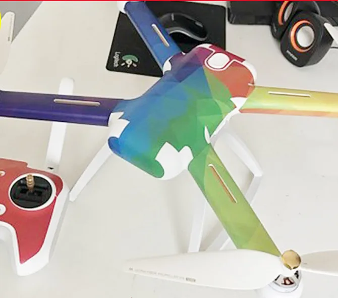 

Drone Stickers 4K Version Stickers Scratch-proof Protective Film Stickers 1080 for Xiaomi Mi Drone Aircraft Quadcopter