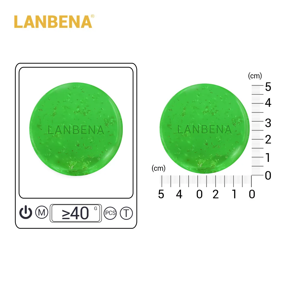 LANBENA 24K золотое мыло ручной работы+ пузырьковая сетка Гиалуроновая кислота уход за лицом увлажняющий уход восстановление акне отбеливание против стона