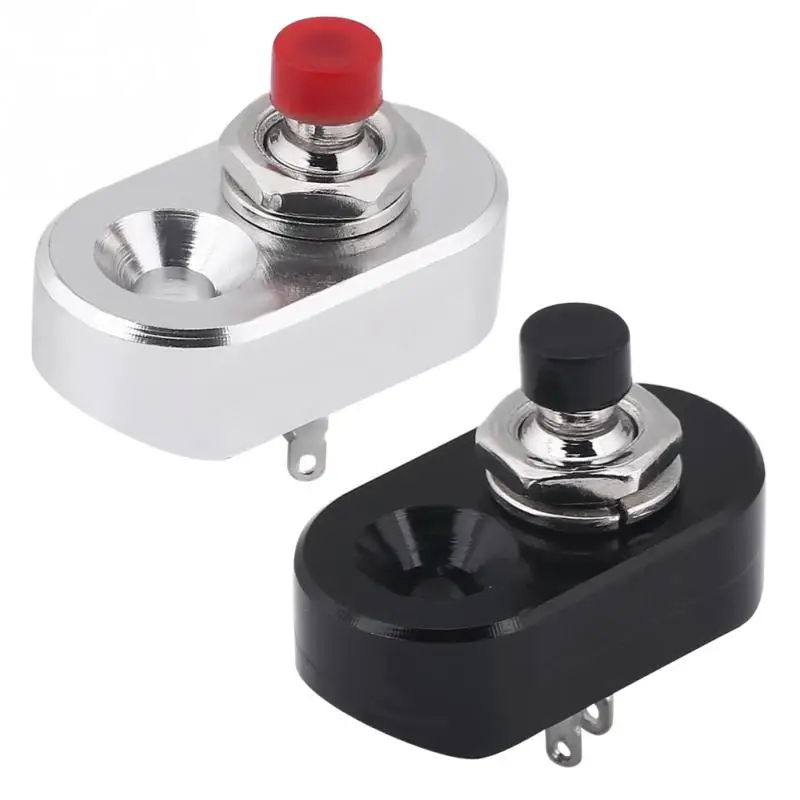 

Motorcycle Handlebar Grip Switch Handle Handlebar Grip Horn Switch Aluminum Alloy Universal Car String New