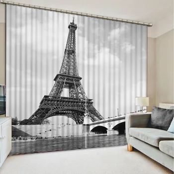 

NoEnName_Null 3D Printing Curtains HD Lifelike Visual Enjoyment Curtains Bedroom Living Room Sunshade Window Curtain CL-D108