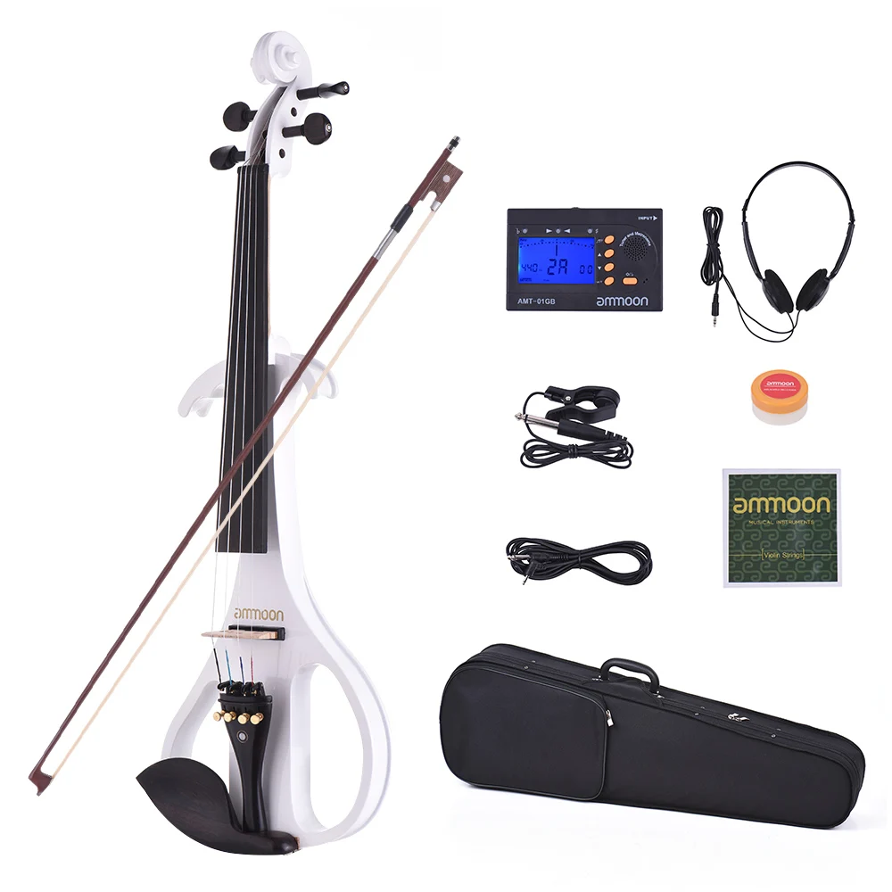 Ammoon Full Size Silent Violin - Geige