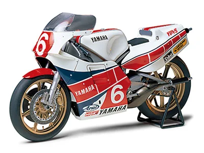 

Motorcycle Model 1:12 Yamaha YZR500 (0W70) Model Buiding Kits