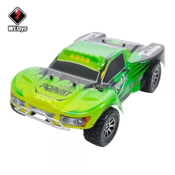 WLtoys a969 автомобиль электрический 2.4 г RTR 4WD гоночный автомобиль 1:18 Дистанционное управление грузовик с бесщеточным Двигатель Топ Скорость 45 км/ч