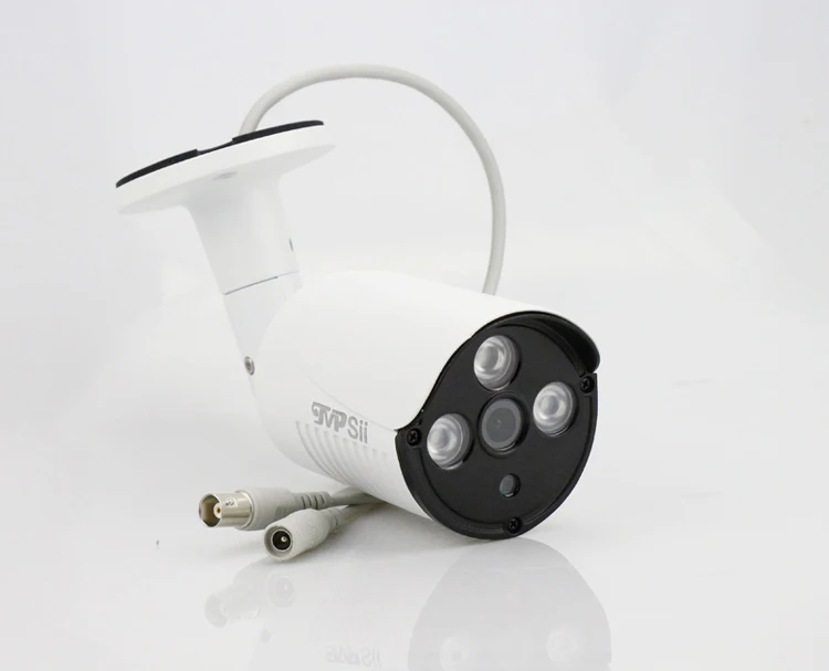 4pcs A Lot New Metal Case Three Array Leds 4MP 2MP 1.3MP 1MP Outdoor Waterproof AHD CCTV Surveillance Camera picture 02