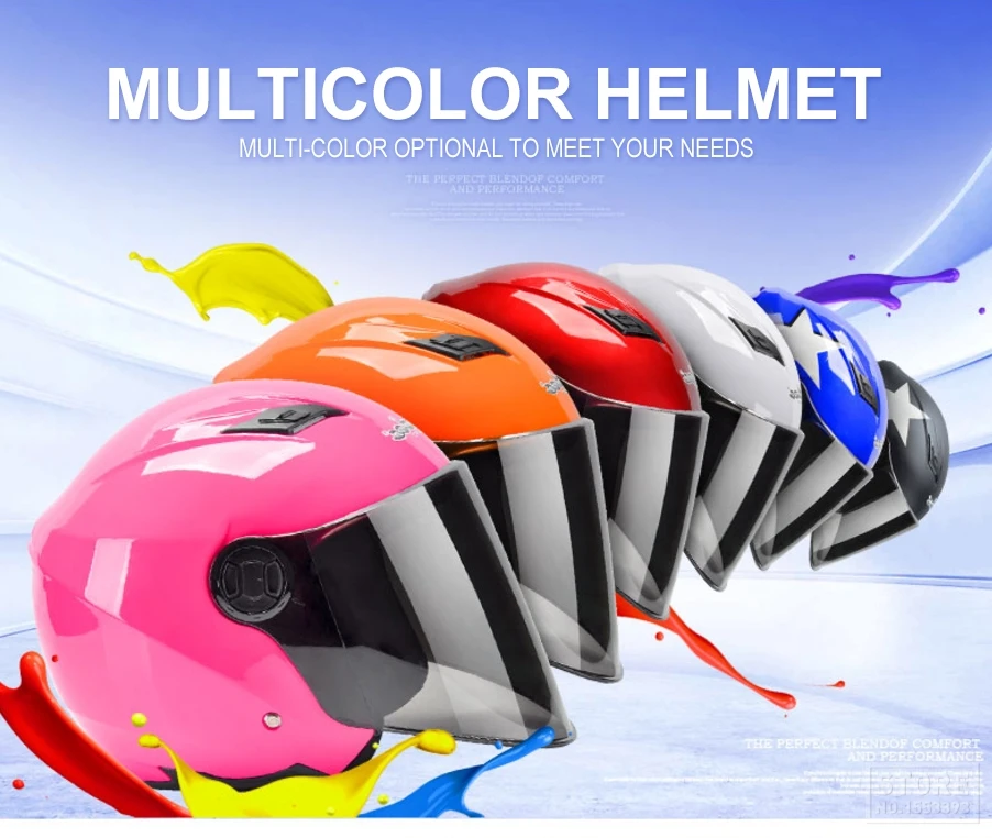 Мотоциклетный шлем Casco Moto 3/4 шлем с открытым лицом скутер Casco Moto rbike Capacete модульный откидной шлем