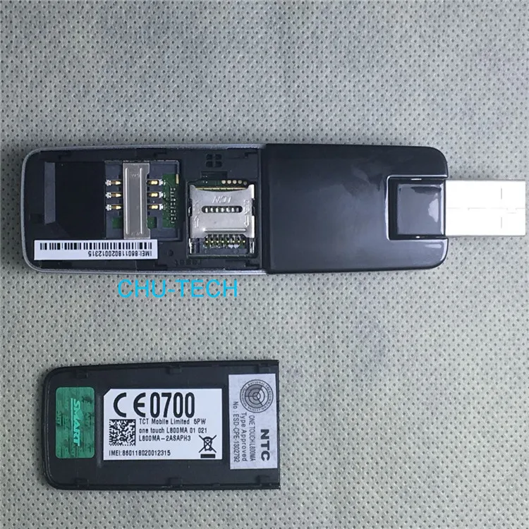 Разблокированный Alcatel L800 L800MA 4G LTE USB накопитель 100 Мбит/с широкополосный модем PK