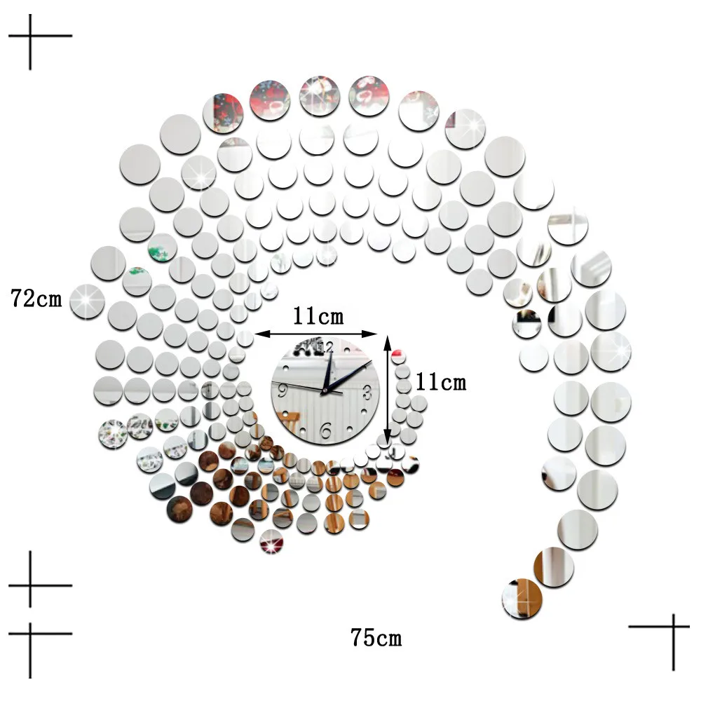 MIRROR CLOCK (4)