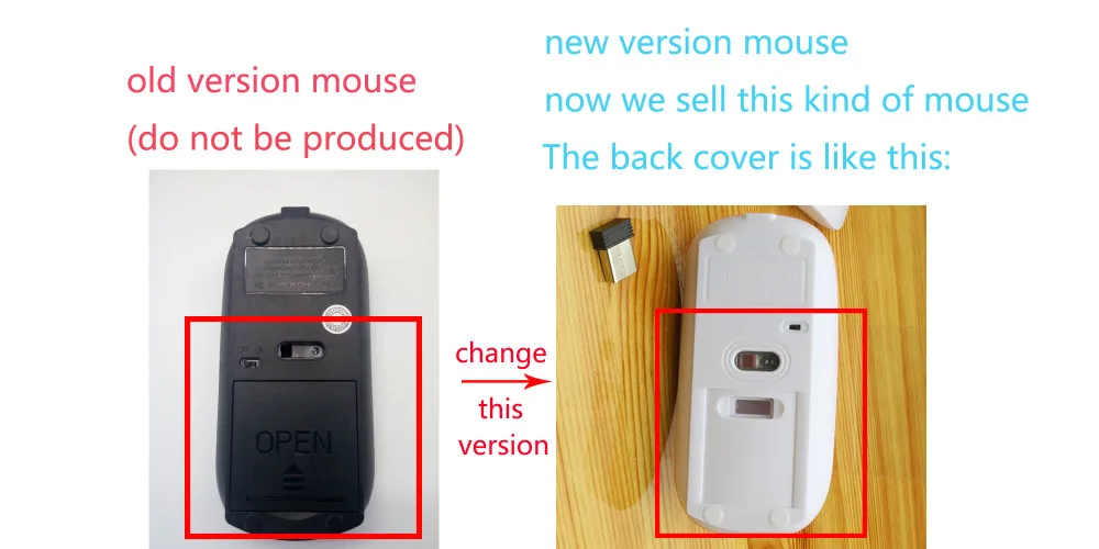 new mouse