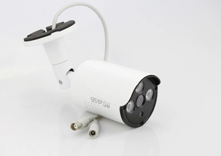 4pcs A Lot New Metal Case Three Array Leds 4MP 2MP 1.3MP 1MP Outdoor Waterproof AHD CCTV Surveillance Camera picture 03
