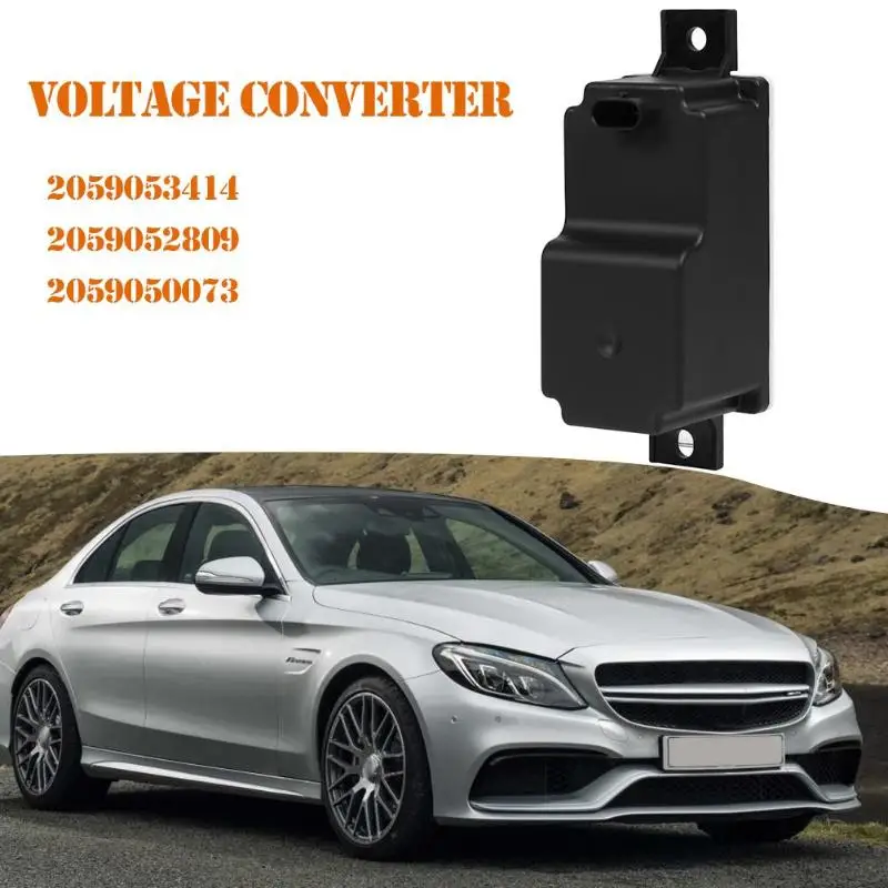 Módulo convertidor de voltaje Auto coche 2059053414 2059052809 para W205 W213 S clase W222 Sistema eléctrico Módulo convertidor de voltaje Auto coche 2059053414 2059052809 para W205 W213 S clase W222 Sistema eléctrico