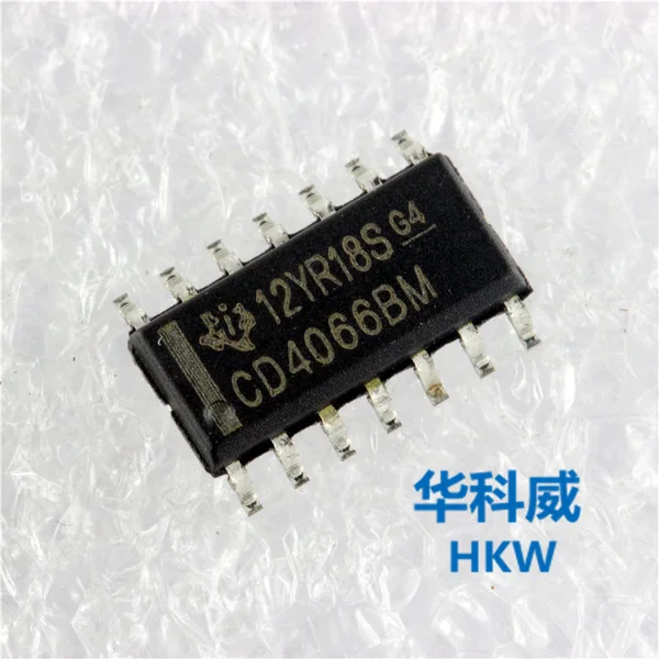 SMD CD4066 CD4066BM SOP 14 signal switch analog switch multiplexer NEW ...