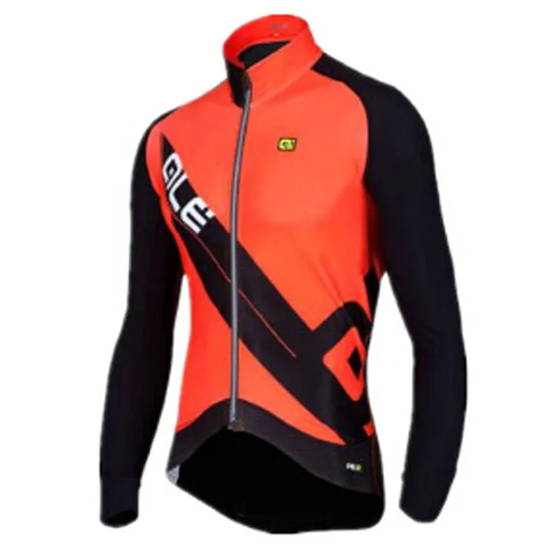 2017 ALE Cycling Jersey bike long Sleeve Maillot Ciclismo Breathable