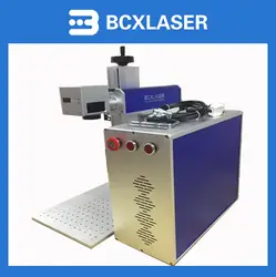 Wuhan BCX Лазерная 30 Вт волоконная лазерная маркировочная машина горячая Распродажа по специальной цене
