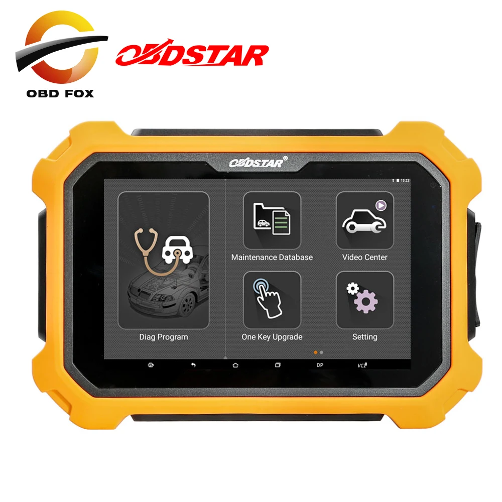 Программатор ключей OBDSTAR X300 DP планшет на Android полная посылка с многоязычным чипом