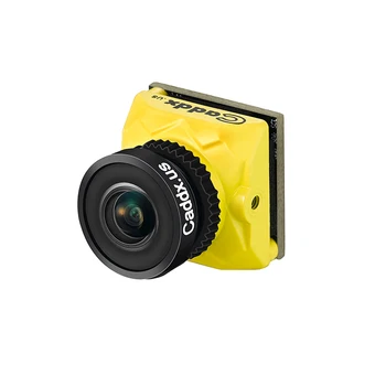 

Caddx Ratel 1/1.8'' Starlight HDR OSD 1200TVL 16:9 4:3 NTSC/PAL Switchable 1.66mm/2.1mm Lens FPV Camera FPV Racing Drone Part