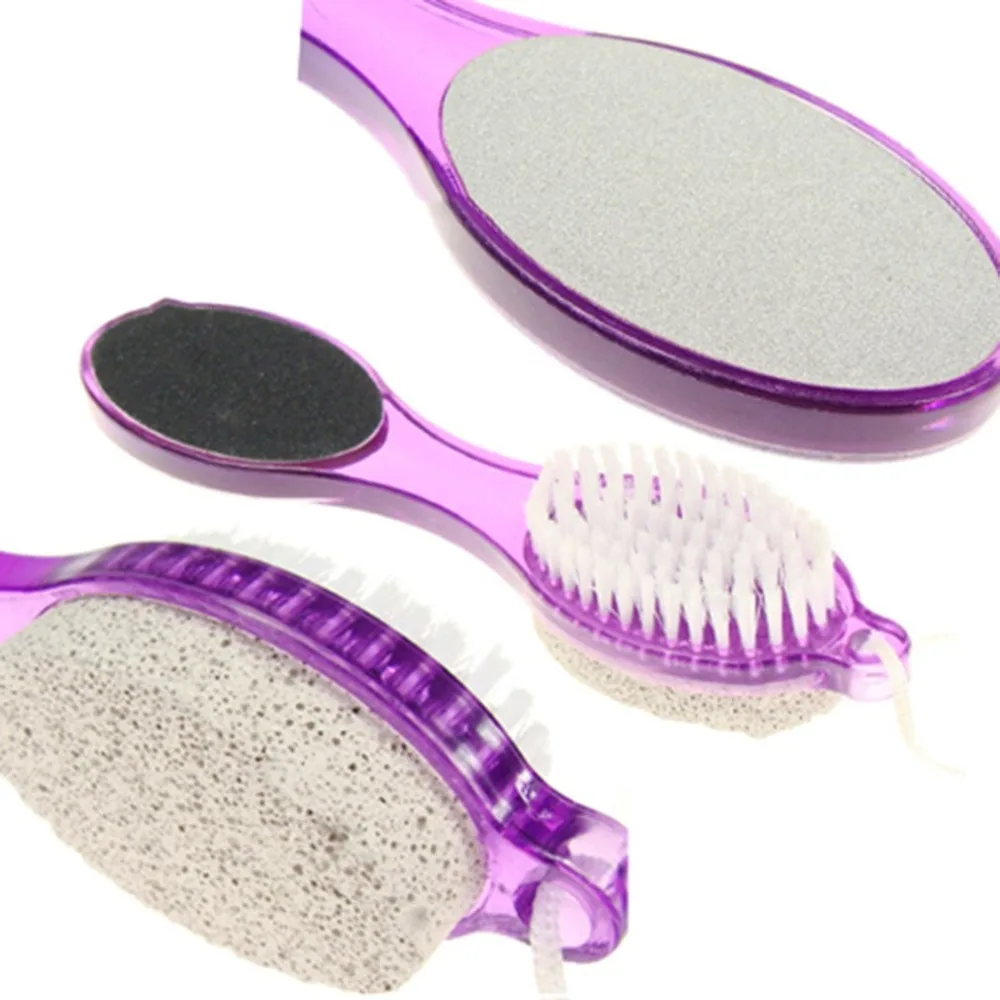 

Dead Skin Remover Four In One Brush Foot Exfoliating Tool Pumice Stone Foot Care Tool Skin Care Shaves Feet not electric foot
