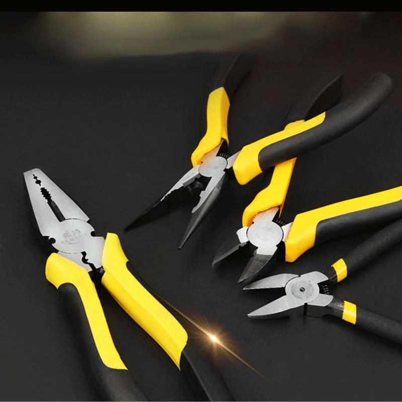 

3 pcs/ lot good quality Wire Cable Cutters Cutting Side Snips Flush Pliers Hand Tools Electrician tools